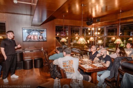 The Tasters Club Tasting Day 105 Killowen whiskey tasting