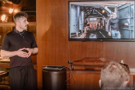 The Tasters Club Tasting Day 105 Killowen whiskey tasting