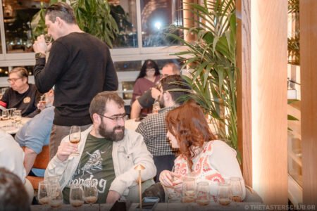 The Tasters Club Tasting Day 104 Bunnahabhain whisky tasting.