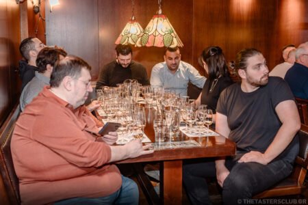 The Tasters Club Tasting Day 105 Killowen whiskey tasting