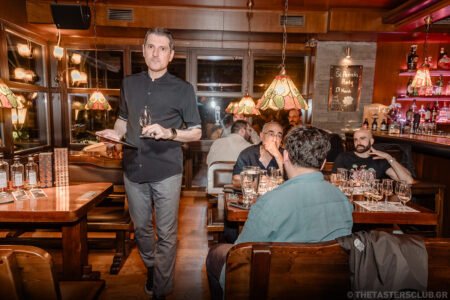 The Tasters Club Tasting Day 105 Killowen whiskey tasting