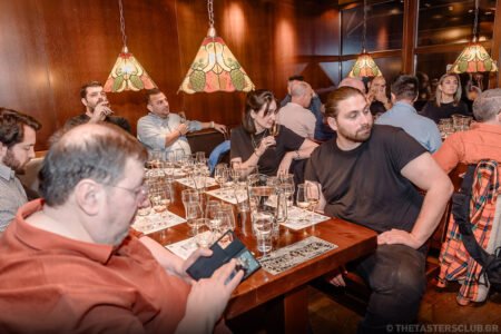 The Tasters Club Tasting Day 105 Killowen whiskey tasting