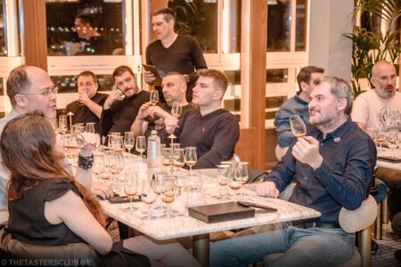The Tasters Club Tasting Day 104 Bunnahabhain whisky tasting.
