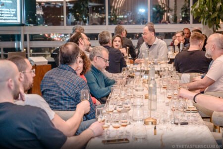 The Tasters Club Tasting Day 104 Bunnahabhain whisky tasting.