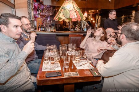 The Tasters Club Tasting Day 105 Killowen whiskey tasting
