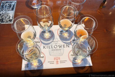 The Tasters Club Tasting Day 105 Killowen whiskey tasting