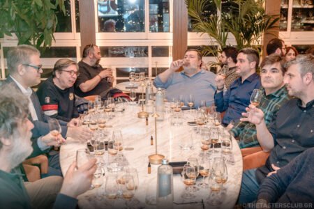 The Tasters Club Tasting Day 104 Bunnahabhain whisky tasting.