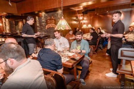 The Tasters Club Tasting Day 105 Killowen whiskey tasting