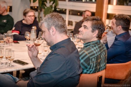 The Tasters Club Tasting Day 104 Bunnahabhain whisky tasting.