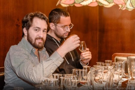 The Tasters Club Tasting Day 105 Killowen whiskey tasting