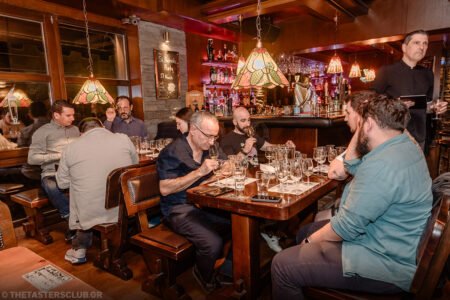 The Tasters Club Tasting Day 105 Killowen whiskey tasting