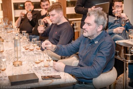 The Tasters Club Tasting Day 104 Bunnahabhain whisky tasting.
