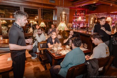 The Tasters Club Tasting Day 105 Killowen whiskey tasting