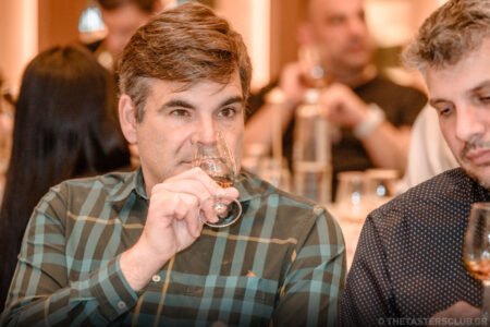 The Tasters Club Tasting Day 104 Bunnahabhain whisky tasting.