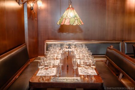 The Tasters Club Tasting Day 105 Killowen whiskey tasting