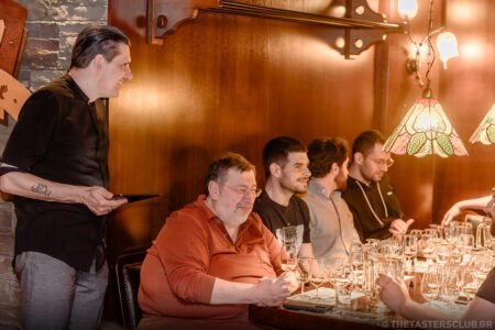 The Tasters Club Tasting Day 105 Killowen whiskey tasting
