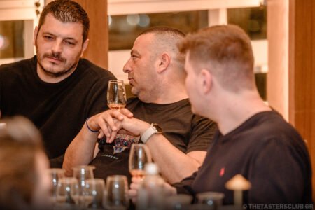 The Tasters Club Tasting Day 104 Bunnahabhain whisky tasting.