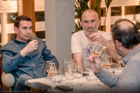 The Tasters Club Tasting Day 104 Bunnahabhain whisky tasting.