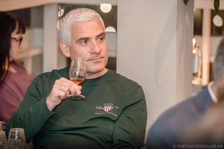 The Tasters Club Tasting Day 104 Bunnahabhain whisky tasting.
