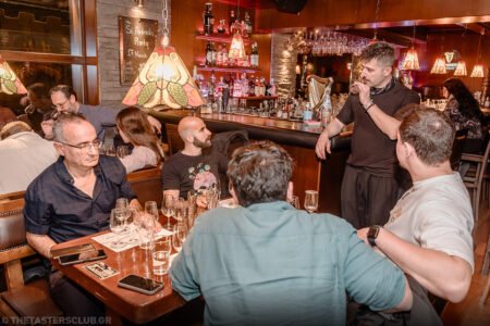 The Tasters Club Tasting Day 105 Killowen whiskey tasting