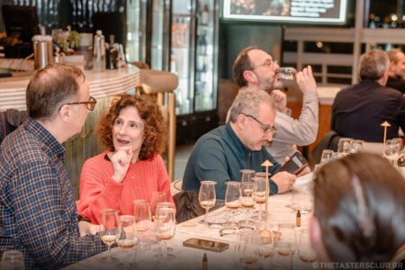 The Tasters Club Tasting Day 104 Bunnahabhain whisky tasting.