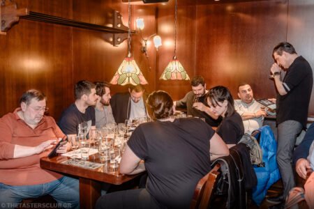 The Tasters Club Tasting Day 105 Killowen whiskey tasting