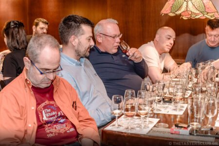 The Tasters Club Tasting Day 105 Killowen whiskey tasting
