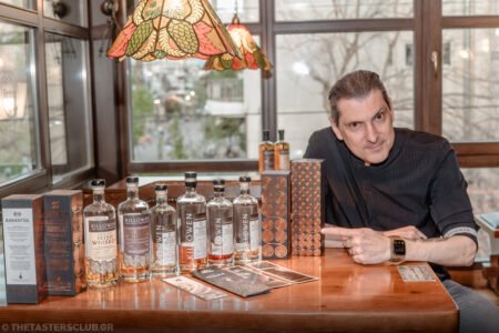 The Tasters Club Tasting Day 105 Killowen whiskey tasting
