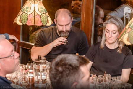The Tasters Club Tasting Day 105 Killowen whiskey tasting