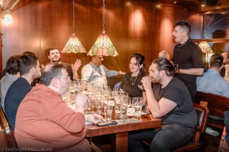 The Tasters Club Tasting Day 105 Killowen whiskey tasting