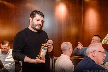The Tasters Club Tasting Day 105 Killowen whiskey tasting