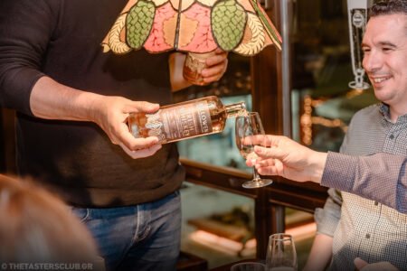 The Tasters Club Tasting Day 105 Killowen whiskey tasting