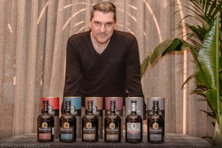 The Tasters Club Tasting Day 104 Bunnahabhain whisky tasting. Yiannis Milionis.