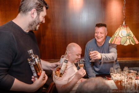 The Tasters Club Tasting Day 105 Killowen whiskey tasting