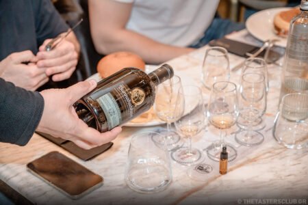 The Tasters Club Tasting Day 104 Bunnahabhain whisky tasting.