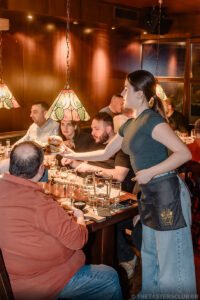 The Tasters Club Tasting Day 105 Killowen whiskey tasting