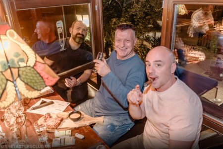 The Tasters Club Tasting Day 105 Killowen whiskey tasting