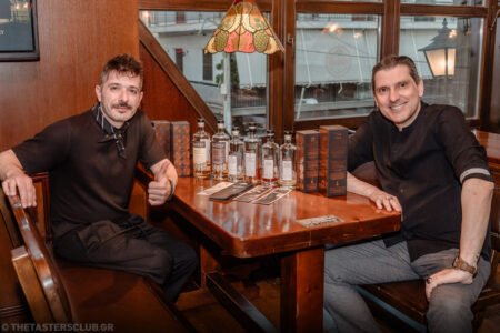 The Tasters Club Tasting Day 105 Killowen whiskey tasting