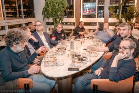 The Tasters Club Tasting Day 104 Bunnahabhain whisky tasting.