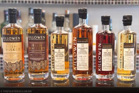 The Tasters Club Tasting Day 105 Killowen whiskey tasting