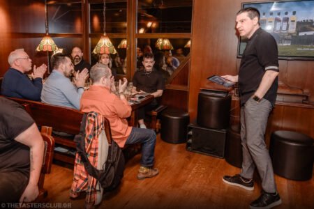 The Tasters Club Tasting Day 105 Killowen whiskey tasting