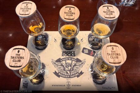 The Tasters Club Tasting Day 106 music-inspired whisky tasting
