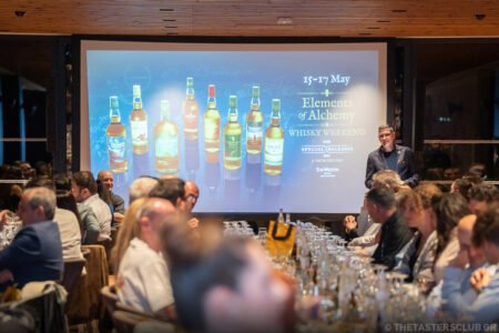 The Tasters Club Whisky Weekend 2026 Costa Navarino with Diageo Special Releases 2025