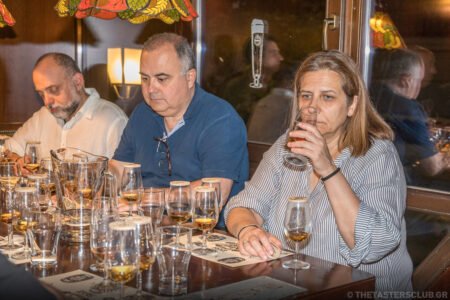 The Tasters Club Tasting Day 106 music-inspired whisky tasting