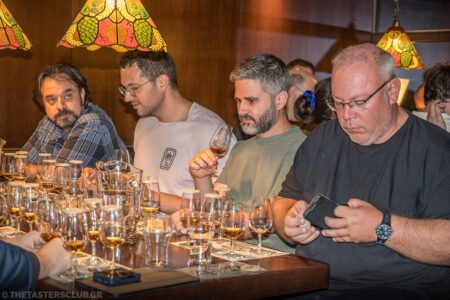 The Tasters Club Tasting Day 106 music-inspired whisky tasting