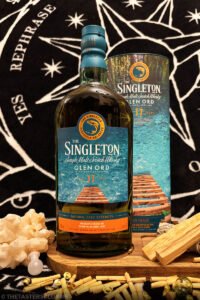 The Tasters Club Whisky Weekend 2026 Costa Navarino with Diageo Special Releases 2025. THE SINGLETON of GLEN ORD 17 yo INTO THE BLUE.