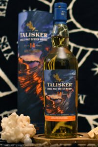 The Tasters Club Whisky Weekend 2026 Costa Navarino with Diageo Special Releases 2025. TALISKER 14 yo. MOLTEN SEAS