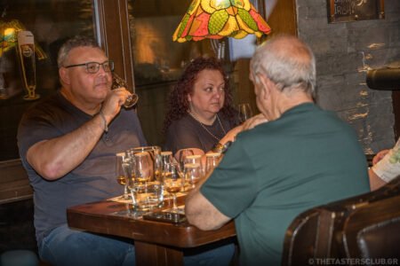 The Tasters Club Tasting Day 106 music-inspired whisky tasting