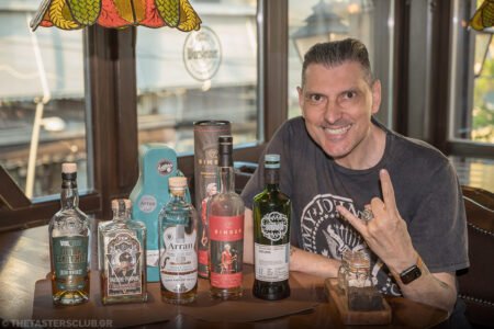 The Tasters Club Tasting Day 106 music-inspired whisky tasting. Yiannis Milionis.