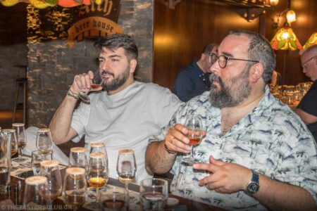 The Tasters Club Tasting Day 106 music-inspired whisky tasting